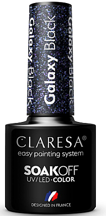 Гель-лак для ногтей - Claresa Galaxy Soak Off UV/LED Color — фото N1