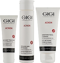 Набор - Gigi Treatment Set (cleanser/100ml + night/cr/50ml + refresher/120ml) — фото N3