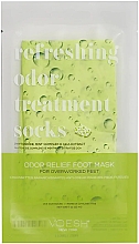 Шкарпетки-маска для ніг - Voesh Refreshing Odor Therapy Socks — фото N1