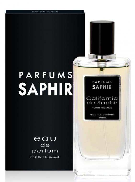 Saphir Parfums California - Парфюмированная вода — фото N1