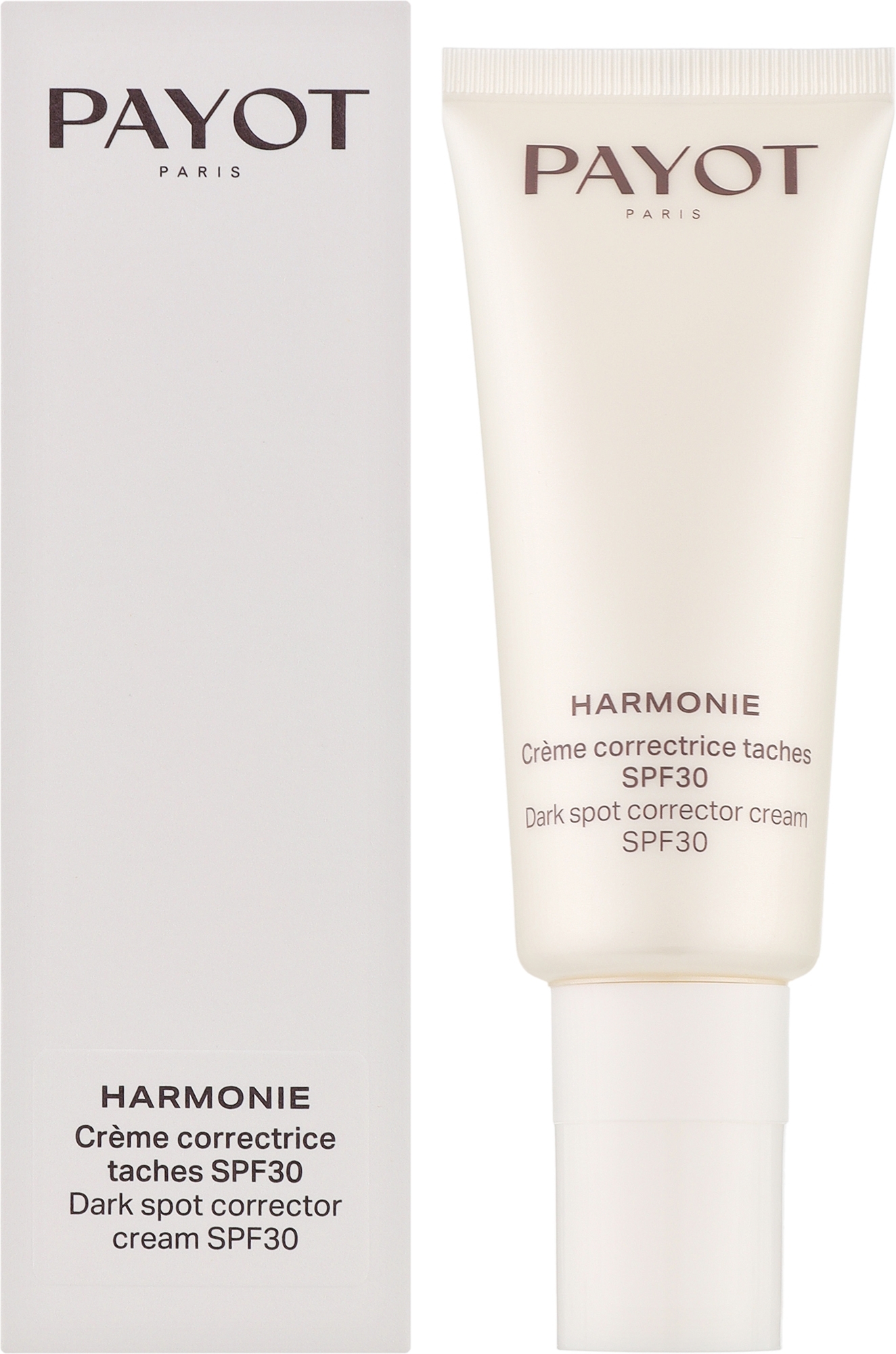 Крем от пигментных пятен - Payot Harmonie Dark Spot Corrector Cream SPF30 — фото 40ml