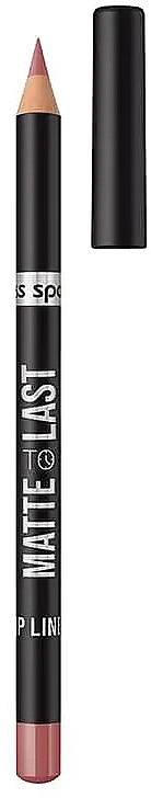 Контурный карандаш для губ - Miss Sporty Matte To Last Lip Liner — фото N2