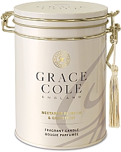 Ароматизована свічка - Grace Cole Boutique Nectarine Blossom & Grapefruit Fragrant Candle — фото N1