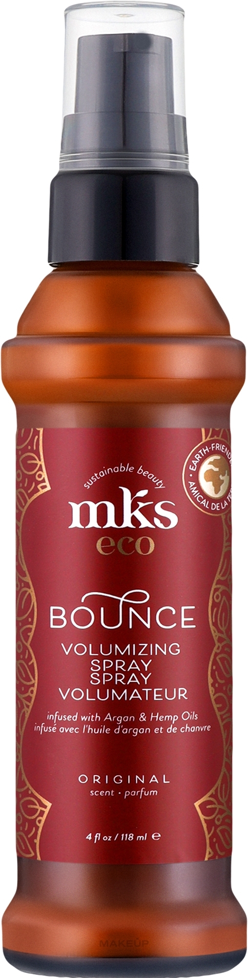 Спрей для объема волос - MKS Eco Bounce Volumizing Spray Original Scent — фото 118ml