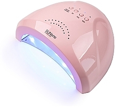 Лампа для маникюра 48W UV/LED, пастельно-розовая - Sun LED+UV SUN ONE PASTEL PINK 48W — фото N2