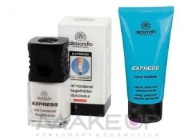 Парфумерія, косметика Набір - Alessandro International EXPRESS SET Hand and Nail (lot/50ml + ag/5ml)