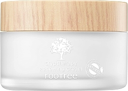 Крем для обличчя відновлювальний - Rootree Cryptherapy Renewing Cream — фото N2