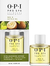 Масло для ногтей и кутикулы - OPI. ProSpa Nail & Cuticle Oil — фото N2