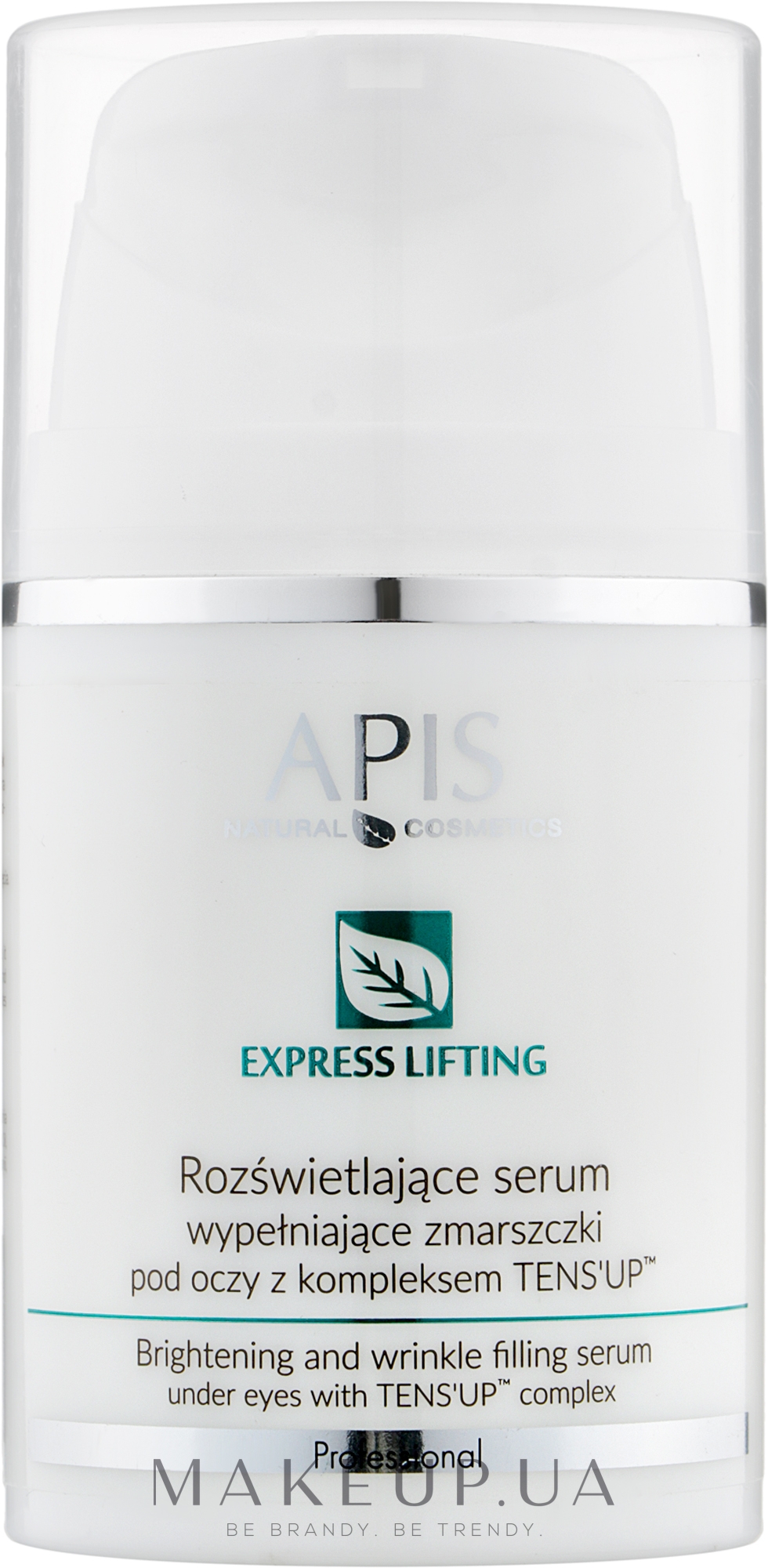 Сироватка для повік - APIS Professional Express Lifting Brightening Filling Wrinkle Serum With Tens UP — фото 50ml