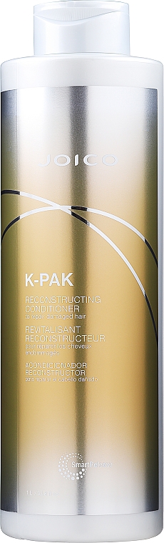 Кондиціонер відновлюючий для пошкодженого волосся - Joico K-Pak Reconstruct Conditioner — фото N6