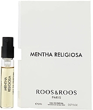 Roos & Roos Mentha Religiosa - Парфумована вода (пробник) — фото N2