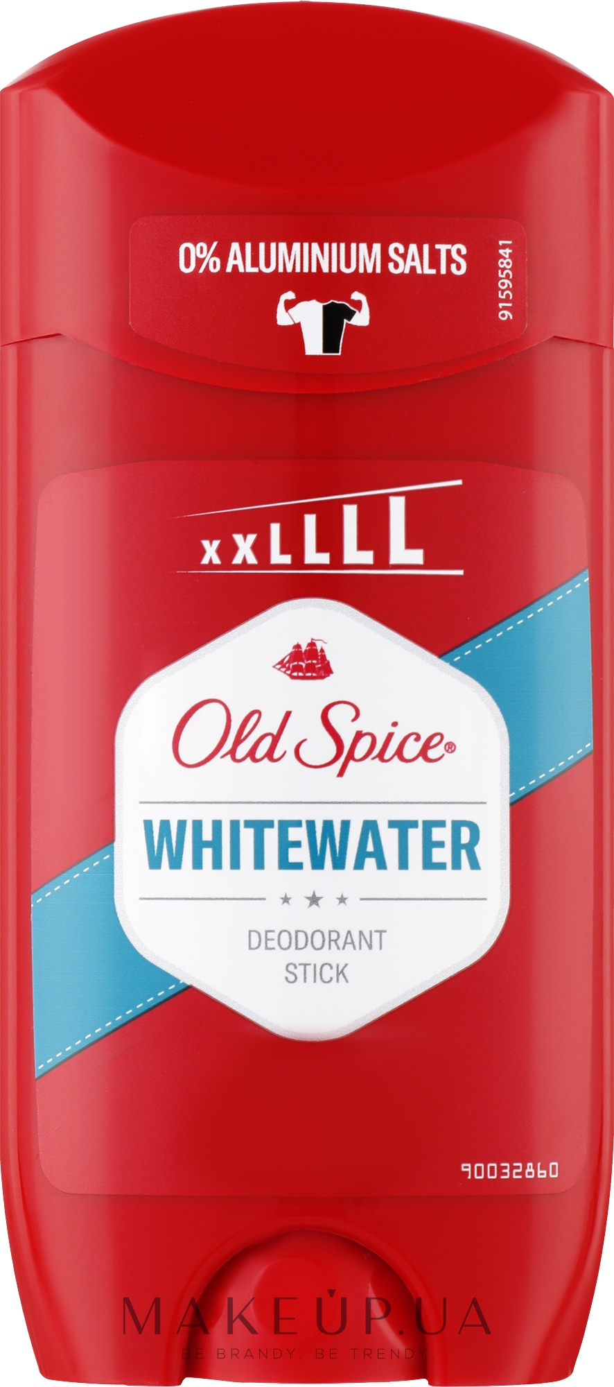 Твердый дезодорант без алюминия - Old Spice Whitewater Deodorant Stick — фото 85ml
