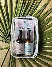 Набор - Flagolie Travel Set (b/oil/100ml + ser/100ml + bag/1pc) — фото N2