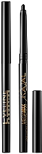 Автоматичний олівець для очей - Eveline Cosmetics Kajal Mega Max — фото N1