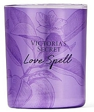 Victoria's Secret Love Spell - Парфюмированная свеча — фото N1