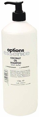 Шампунь для волосся, з кокосом - Osmo Options Essence Coconut Oil Shampoo — фото N1