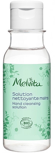 Антисептик для рук - Melvita Hand Cleansing Solution — фото N1