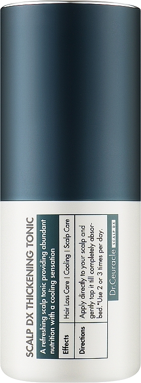 Тонік для волосся - Dr.Ceuracle Scalp DX Thickening Tonic — фото N1