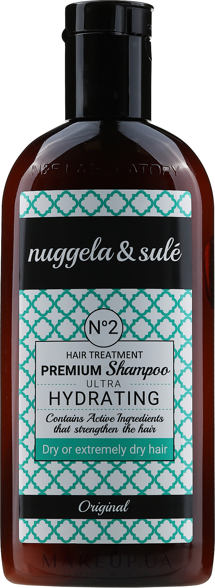 Шампунь для сухих волос премиум-класса - Nuggela & Sule` №2 Hidratante Premium Shampoo — фото 250ml