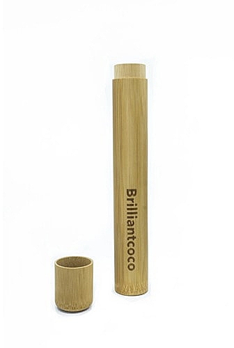 Бамбуковый футляр для зубной щетки - Brilliantcoco Bamboo Case For Toothbrush — фото N2
