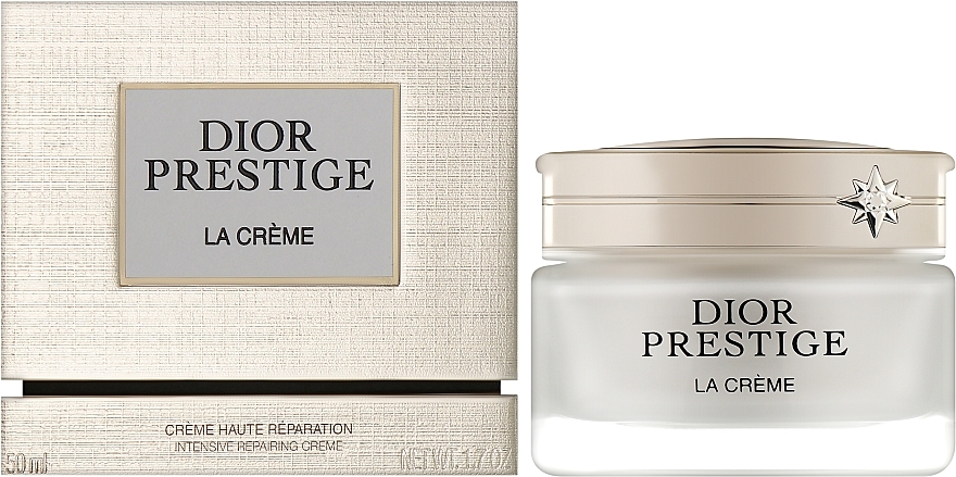 Восстанавливающий крем для кожи лица, шеи и зоны декольте - Dior Prestige La Creme Texture Essentielle — фото N2