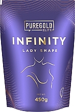 Дієтична добавка для контролю ваги "Полуничне морозиво" - PureGold Infinity Lady Shape Strawberry Ice Cream — фото N1