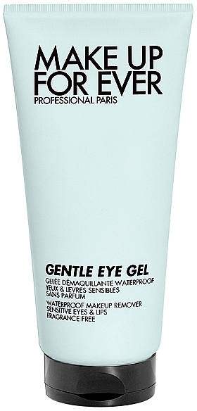 Гелевое средство для снятия водостойкого макияжа - Make Up For Ever Gentle Eye Gel Waterproof Make Up Remover — фото N1