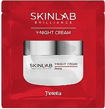 Регенерирующий подтягивающий ночной крем с ретинолом - J'erelia Skin Lab Y-Night Cream (пробник) — фото N1