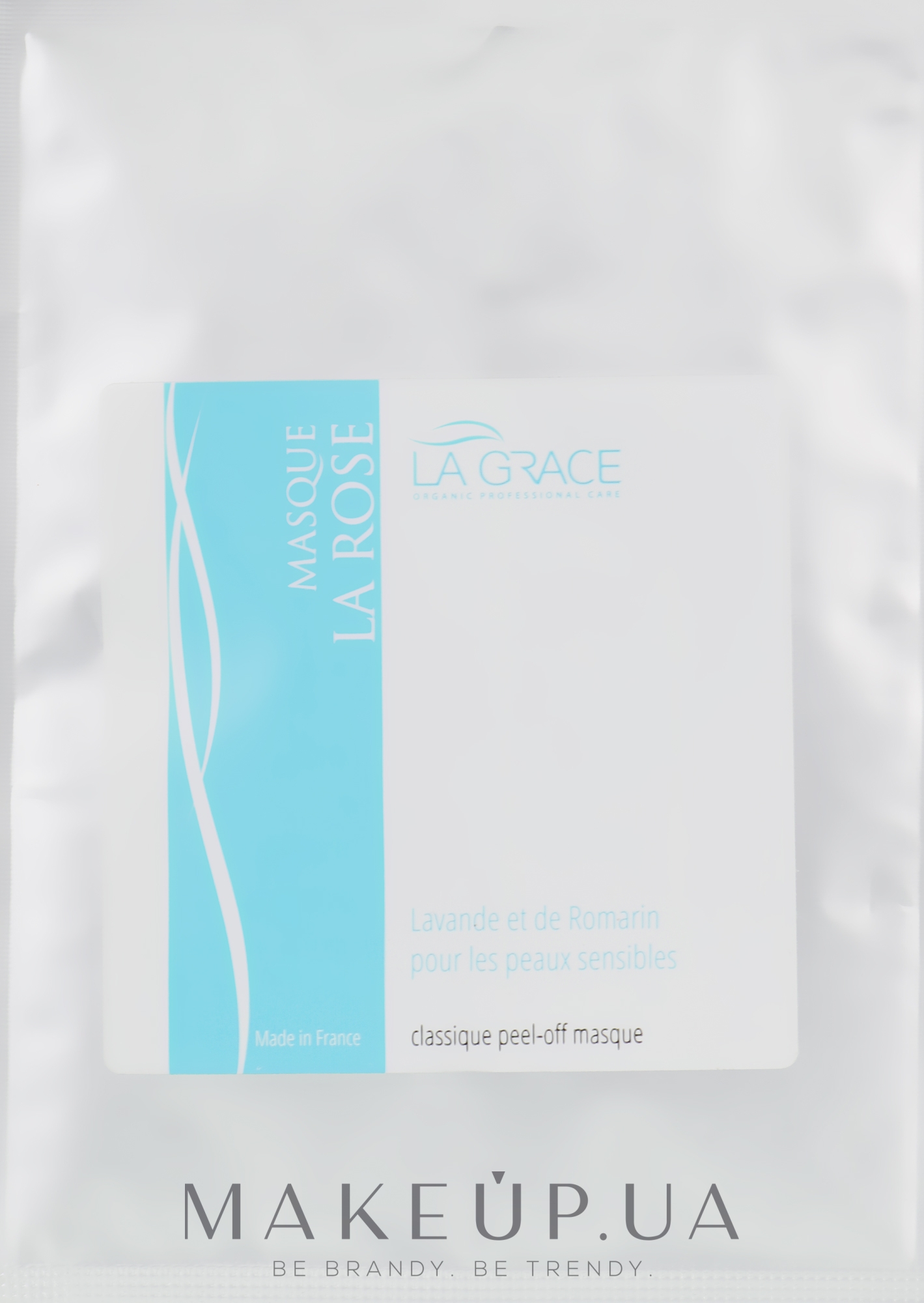 Альгинатная маска "Лароз" для релаксации кожи с лавандой и розмарином - La Grace Masque La Rose﻿ — фото 25g