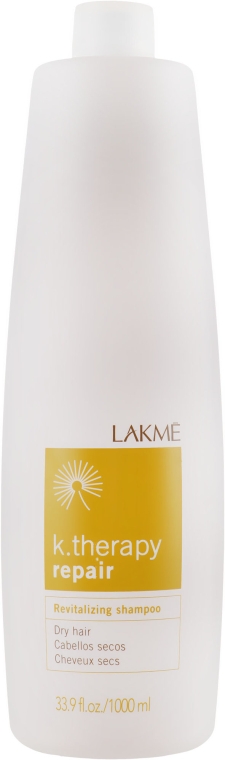 Шампунь для сухого та пошкодженого волосся - Lakme K.Therapy Repair Shampoo — фото N3