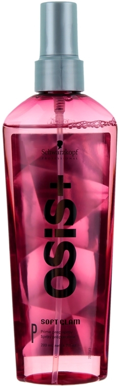 Многофункциональный спрей для укладки волос - Schwarzkopf Professional Osis Soft Glam Prime Prep Spray — фото N3