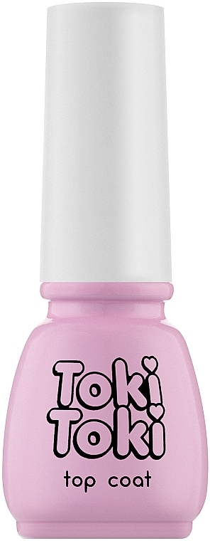 Топ без липкого слоя - Toki-Toki Soft Pink Top — фото N1