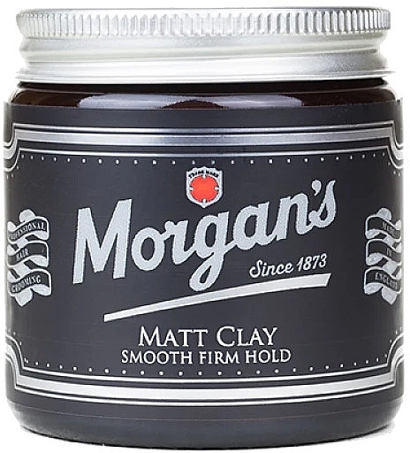 Глина для стилизации волос - Morgan’s Matt Clay — фото N1