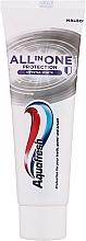 Парфумерія, косметика Зубна паста - Aquafresh All In One Crystal White