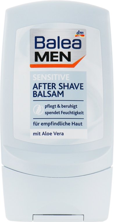 Бальзам после бритья для чувствительной кожи - Balea Men Sensitive After Shave Balsam — фото N2