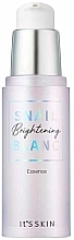 Осветляющая эссенция для лица с муцином улитки - It`s Skin Snail Blanc Brightening Essence — фото N2