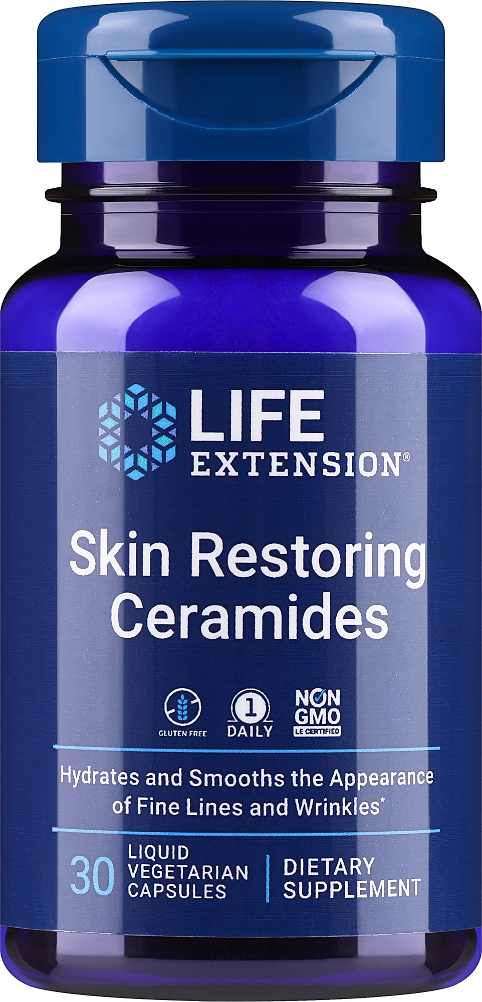 Пищевая добавка "Восстановление кожи" - Life Extension Skin Restoring Ceramides — фото 30шт