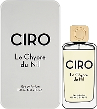 Ciro Le Chypre Du Nil - Парфумована вода — фото N2