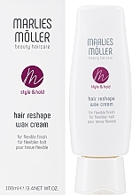 Воск-крем для моделювання волосся - Marlies Moller Style & Hold Hair Reshape Wax Cream — фото N2