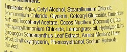 Відновлювальний кондиціонер з олією лемонграса й вітаміном Е - Derma E Volume & Shine Restoring Conditioner — фото N3