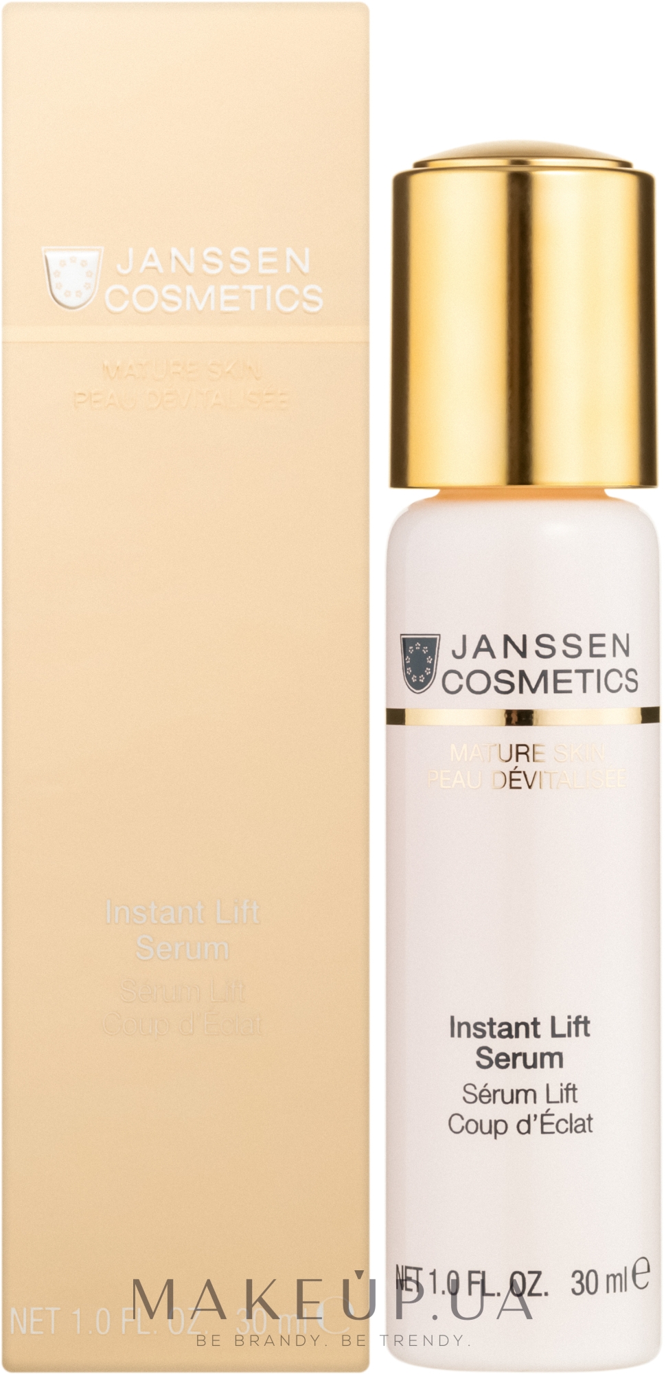 Сироватка з миттєвим ліфтинг-ефектом - Janssen Cosmeceutical Mature Skin Instant Lift Serum — фото 30ml