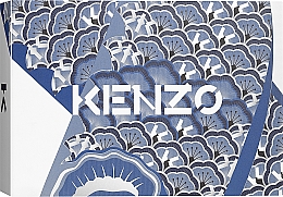 Kenzo Homme Intense - Набор (edt/110ml + sh/gel/75ml) — фото N1