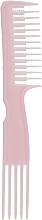 Парфумерія, косметика Гребінець для волосся, 1512, світло-рожевий - SPL