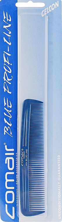 Расческа №404 "Blue Profi Line" карманная, 12,5 см - Comair — фото N1