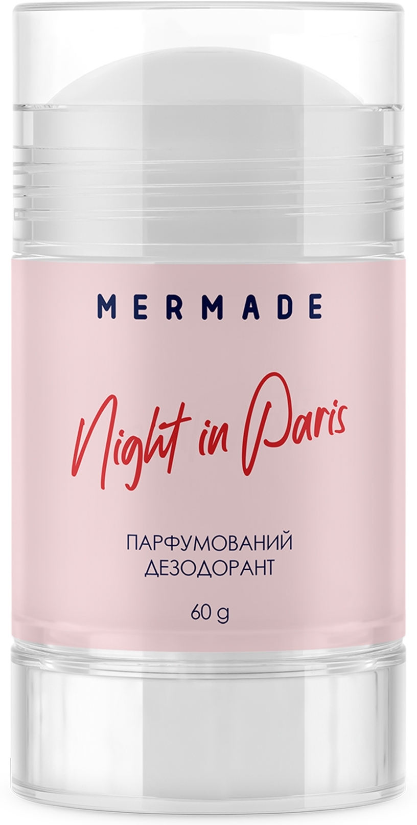 Mermade Night In Paris - Парфумований дезодорант — фото 60g