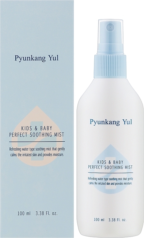 Заспокійливий спрей для дітей і малюків - Pyunkang Yul Kids & Baby Perfect Soothing Mist — фото N2