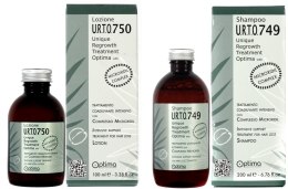 Духи, Парфюмерия, косметика Комплекс "Microxidil" - Optima Complesso Microxidil Unique Regrowth Treatment (shm/200ml + lot/100ml)