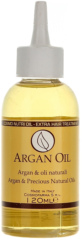 УЦІНКА Арганова олія для волосся - Cosmofarma JoniLine Classic Argan Oil Nutri * — фото N1