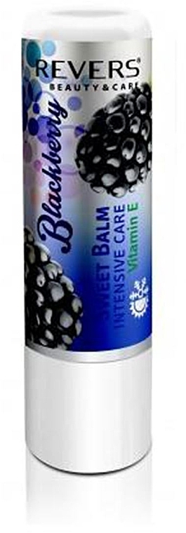 Бальзам для губ с маслом ежевики - Revers Cosmetics Lip Balm Blackberry — фото N1