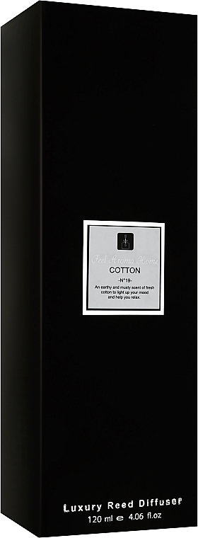 Аромадифузор - Feel Aroma Home Cotton — фото N4